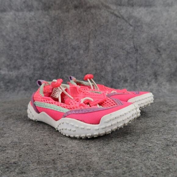 Wonder Nation Water Shoes Toddlers 5 6 Active Casual Pink Beach Lake Drawstring - Picture 1 of 14